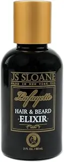 JS Sloane Lafayette Hair and Beard Elixir 2 Oz