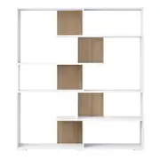 Adalyn 122cm Geometric Abstract Bookshelf