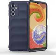 [JOJOBE] Soft TPU Protective Phone Case for Samsung Galaxy A14 5G / A14 4G Cover case Inner Soft Cushion, Drop-Proof Anti-Crack Case Compatible with Samsung A14 5G / A14 4G-Blue