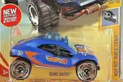 HW707 HOT WHEELS 2018 HW DUNE DADDY 10/10 309/365 FSS BUGGY