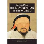 THE DESCRIPTION OF THE WORLD/MARCO POLO【禮筑外文書店】