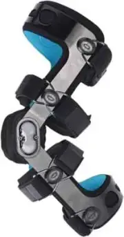 ORTHOMEN FUNCTIONAL L-L KNEE BRACE ACL/MCL/PCL/LIGAMENT/SPORTS INJURIES