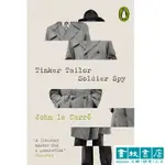 TINKER TAILOR SOLDIER SPY 《碟影行動》電影原著小說 JOHN LE CARRé 約翰勒卡雷 《SMILEY VERSUS KARLA TRILOGY》首部曲 原文小說 書林書店