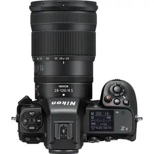 Nikon Z8 Z 8 24-120mm F4 S 變焦鏡組 國祥公司貨【5/31前登錄送好禮+升級保固2年】