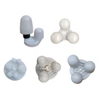 Massage Seat Rotating Ball Accessory Back Roller Part Massager Rotating Ball