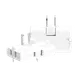 成電牌 CT-0032 可轉向三面插座 110V 台灣製 高耐熱防火材質 180度旋轉插頭 新版安規認證