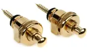 Schaller S-Locks Security Strap Locks - Gold (5-pack) Bundle