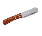 Dog COARSE HAND STRIPPING KNIFE Stripper Carding*Comparable to Franklin Classic
