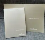 Jaeger Lecoultre Reverso Classique Instruction Booklet Year 04/2010 With G Paper
