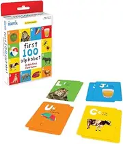 Briarpatch, First 100 Alphabet Matching Card Game, Ages 2+