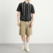 AMIRI Amiri Script Stripe Shirt