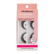 MCoBeauty Longwear False Lashes Luxe Rome Duo Set