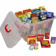 Chr. Tanner store starter box with 50 foods store accessories toys
