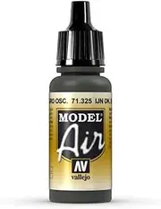 Vallejo Model Air IJN Dark Black Green 17 ml Miniatures