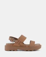 Miss Sofie Madonna/Tan Womens Sandals 11