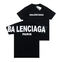 在飛比找蝦皮購物優惠-巴黎世家 Balenciaga 大廓形 T 恤