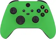 Custom Controllerzz Wireless Controller for Microsoft Xbox Series X/S & Xbox One - Custom Soft Touch Feel - Custom Xbox Series X/S Controller (X/S Green)