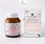 1x Moleculogy by Diamond Grains Glassy X 500 Dietary Supplement Bright Skin Aura