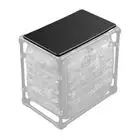 Table Top Extended Tabletop Centerboard Rubber Picnic Table Home and Office BBQ