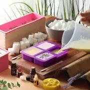 LARGE Soap DIY Making Kids Adults Creativity Kits Base Molds Fragrances Supplies