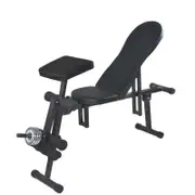 Sit Up Abdominal Crunch Adjustable Flat Incline Bench Fitness GYM Home lifting