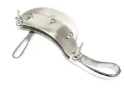 Post Mortem Spinal Double Blade Saw Fixed Back & Adjustable Double Blade
