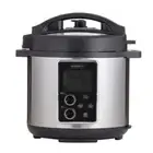 MasterPro 14 in 1 Professional Steel Multi Cooker Black & Stainless Steel 6L