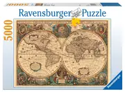 Ravensburger - Historical World Map Puzzle 5000pc