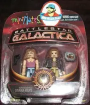 MINIMATES BATTLESTAR GALACTICA 3 #3 BIERS #8 VALERII