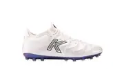 Kelme Mens Legacy Sr Multi Ground Leather Football Soccer Boots (White/Gold)
