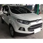 2017 FORD ECOSPORT 都會尊貴型 1.5L 3.7萬公里 NT$210,000