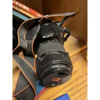 在飛比找蝦皮購物優惠-Sony a57 配  原廠 18-250 鏡頭蓋 機身蓋都