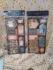 Graphic 45 Bundle Lot Tags & Pockets Junk Journal