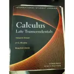 微積分 CALCULUS LATE TRANSCENDENTALS