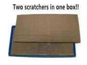cat scratching board 20x9x2
