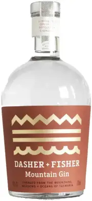 Dasher + Fisher Mountain Gin 700ml