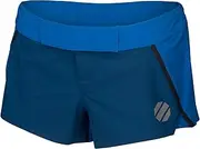 Reebok UFC Women's Blue Speedwick Performance Fight Shorts AJ4444 (Small)