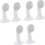 SUPVOX 6pcs Adjustable Wall-Mounted Camera Bracket Security Camera Mount Stable Performance Easy Installation for Use Compatible Various Models
