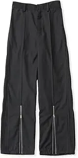 dearis(ディアリス) Diaris M Front Zip Pants Casual Pants, Black, Free Size