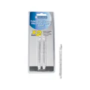 Nelson R75 500W Halogen Clear Linear Lamp - 2 Pack