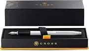 A.T.Cross Classic Century Lustrous Chrome Fountain Pen with Medium Stainless Steel nib (AT0086-108MSC)