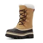 SOREL Women's Caribou Waterproof Insulated Winter Boots, Buff, 9 US