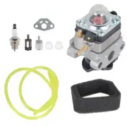 For Troy Bilt TB516EC Edger 29cc 4 Stroke Engines Carburetor Air Filter Kit