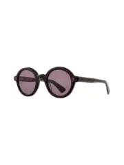 New Sunglasses Brand Garret Leight Model Julien Black 49/25