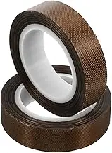 COSMEVIVI 2 Rolls High Temperature Insulation Sealer Tape Heat Resistant Sealing Tape for Various Applications for Protecting Surfaces from Heat Damage