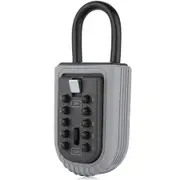 Portable Push Button Mini Key Safe