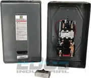 SQUARE D MAGNETIC STARTER 8911DPSG52V09 8911DPSO52V09 10HP 1 PHASE 230VAC 50AMP