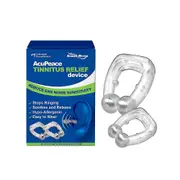 2x Tinnitus Relief Device For Ringing Ears Stop Ear Ringing For Men Women