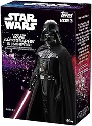 Star Wars Star Wars 2023 Topps Value Box | 10 Packs Per Box, Black