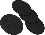 Minkissy 4pcs Deodorizing Filters for Cat Litter Boxes Replacement Filters for Cat Litter Box 6.25 Diameter Adsorbent Material
